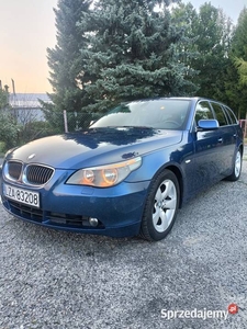 BMW E61, Automat, silnik3.0 diesel, 231km.rok2006