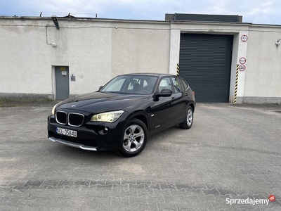 Bmw X1 e84 2.0d 177km sdrive