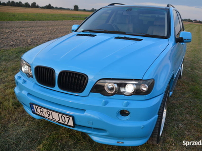 BMW x5 AC SCHNITZER - Jedyne takie w Polsce