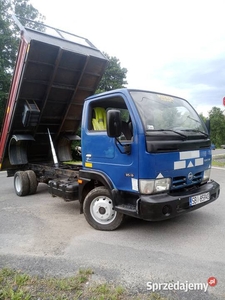 cabstar nie iveco.mascot.wywrotka 3.5dmc.hak.