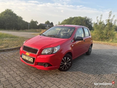 Chevrolet Aveo 1.2 z polskiego salonu z klimatyzacją-LPG