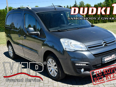 Citroen Berlingo 1,6HDI DUDKI11 Automat,Klimatronic 2 str,Navi,Kam.Cofania…