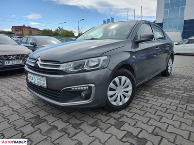 Citroen C-Elysee 1.6 benzyna + LPG 115 KM 2018r. (Kraków, Nowy Targ)