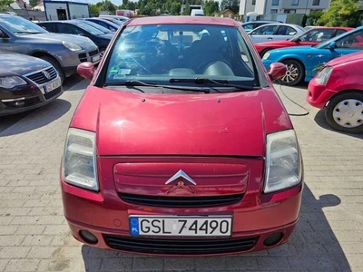 Citroen c2 1.4 benzyna 2003 rok Opłaty Na Długo!