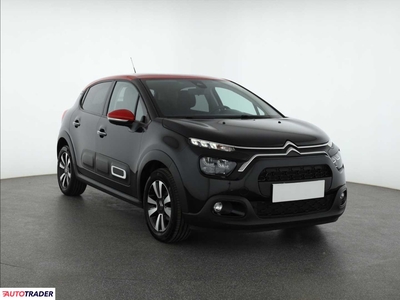 Citroen C3 1.2 81 KM 2022r. (Piaseczno)