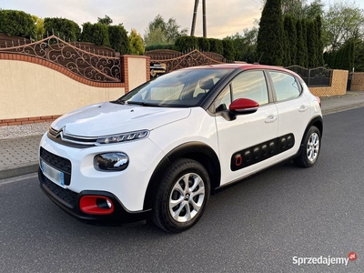 Citroen C3 2018 r. Navi / Radar / Climatronic / Bluetooth / Tempomat