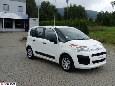 Citroen C3 Picasso 1.2 benzyna 110 KM 2015r. (Buczkowice)