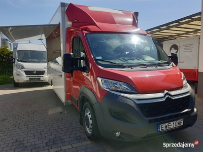 Citroen Jumper Autosklep wedliny foodtruck gastronomiczny