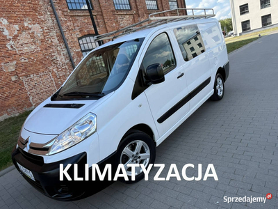 Citroen Jumpy Citroen Jumpy L2H1 2.0Hdi 2010r Dubel Kabina Klimatyzacja Br…