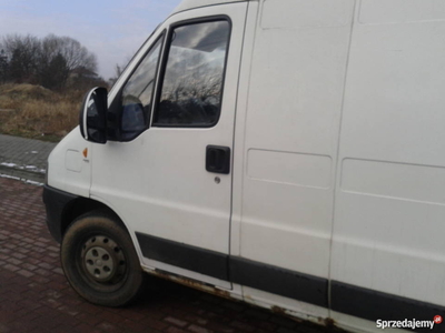 części fiata ducato ll 2004 r