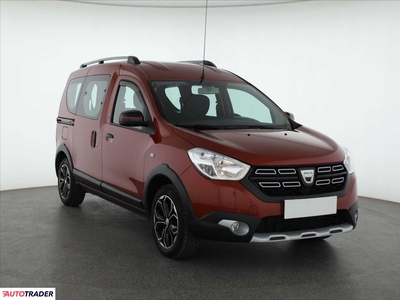 Dacia Dokker 1.6 100 KM 2019r. (Piaseczno)