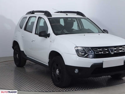 Dacia Duster 1.2 123 KM 2016r. (Piaseczno)