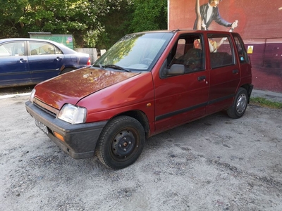 Daewoo Tico 800 czarne tablice