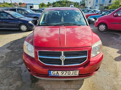 Dodge Caliber 2006r. 2.0 benzyna GAZ, Automat, Opłaty aktualne