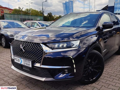 DS DS 7 Crossback 1.6 benzyna 179 KM 2019r. (Kraków, Nowy Targ)