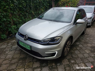 E GOLF VII bogate wyposażenie