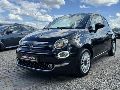 Fiat 500 1.2 i klimatronik panorama dach podgrzewane fotele 1wl bezwypadkowy