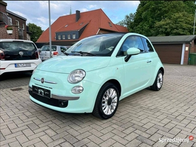 Fiat 500 kabriolet z klimatyzacją