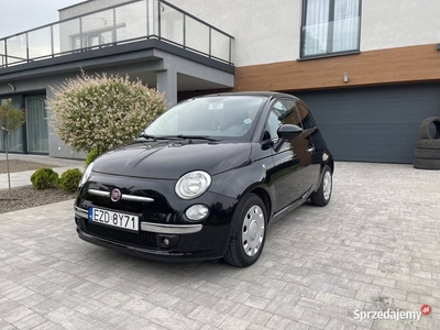 Fiat 500 Panoramiczny dach, bezwypadkowy