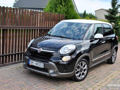 FIAT 500L Treking 1.4 16v Alu 17' Navi Climatronic Bezwypadkowy Zarejestrow