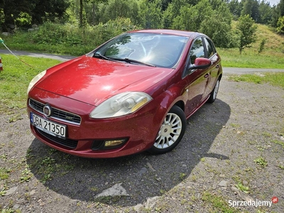 Fiat Bravo II 1.4 t-jet 120km + gaz LPG