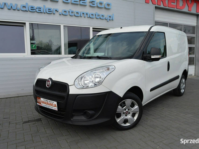 Fiat Doblo 1.3 D Serwisowany 100% bezwypadkowy Boczne drzwi 65100km