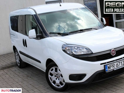 Fiat Doblo 1.6 diesel 105 KM 2020r. (Sokołów)