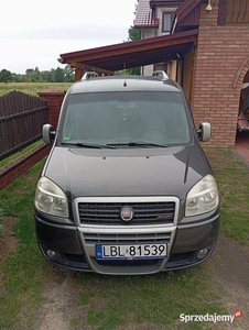 Fiat Doblo 1.9 JTD 5 osobowy sprowadzony z Niemiec