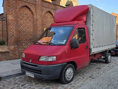 Fiat Ducato 2.0 benzyna LPG zamiana