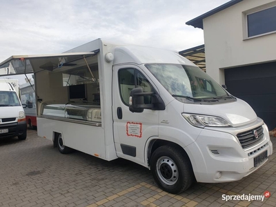 Fiat Ducato 2016 autosklep food truck wedlinyb