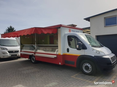 Fiat Ducato Autosklep foodtruck wedliny