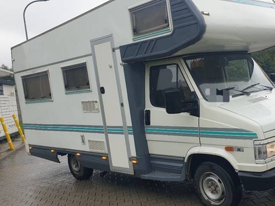 Fiat Ducato Kamper 1.9D 1993r. tylko 144tys.km.