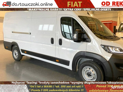 Fiat Ducato MAXI L4H2 2.2 140KM Seria 9, P.Techno, od ręki !