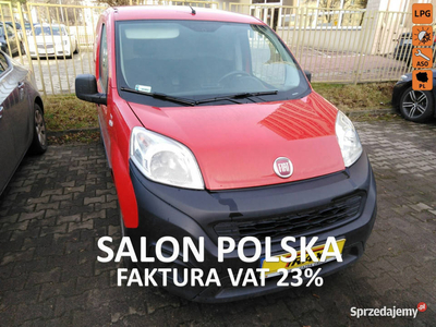 Fiat Fiorino 1.4 8V Cargo, klimatyzacja ,LPG ,Salon PL, Vat-23%