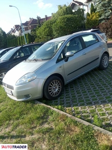 Fiat Grande Punto 1.4 benzyna 80 KM 2010r.