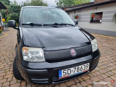 Fiat Panda tylko 78 tys km , Wspomaganie kierownicy