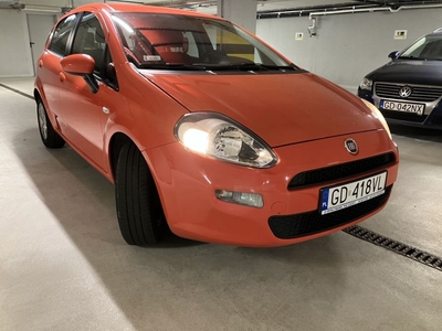 Fiat Punto 2013r. LPG BRC niski przebieg