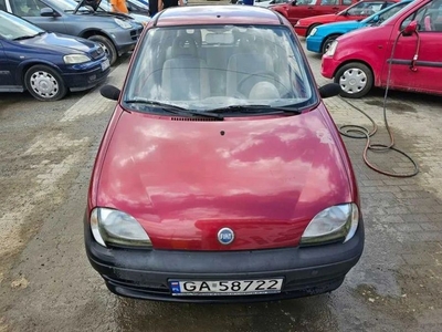 Fiat Seicento 2004 rok 1.1. Benzyna Mały przebieg!! 66tys km