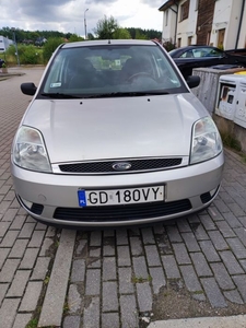 Ford Fiesta 1.4 Automat Klimatyzacja Pierwszy wła