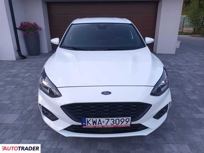 Ford Focus 1.0 benzyna 125 KM 2021r. (jaroszowice)