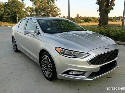 Ford Fusion Titanium 2018r. AWD 2.0 benzyna+LPG 240km