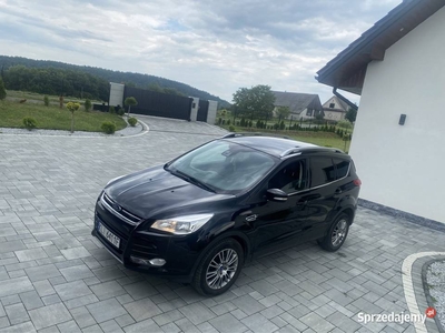 Ford kuga 2.0 150ps tytanium 4x4