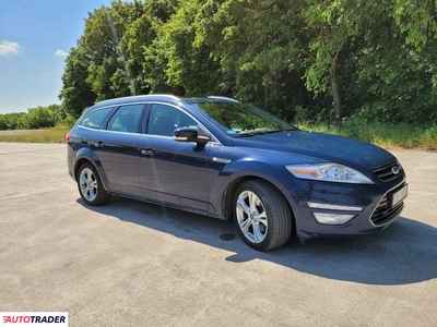 Ford Mondeo 2.0 diesel 163 KM 2014r. (Wrocław)