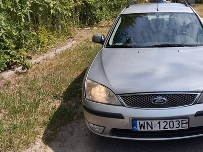 Ford Mondeo MK3 2004 2.0 TDCI