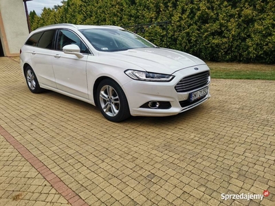 Ford mondeo mk5 2.0 tdci AWD 180KM Biała Perła