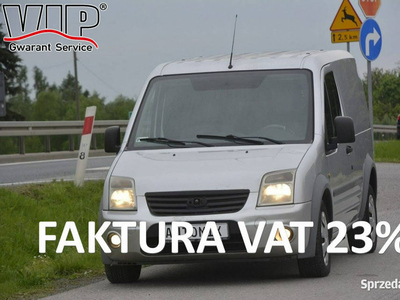 Ford Transit Connect 1.8TDCI klimatyzacja podgrzewana szyba elektryka gwar…