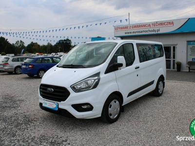 Ford Transit Custom Salon Polska F-vat Gwarancja 9 miejsc