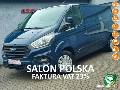 Ford Transit Custom Vat 23% PL serwis ASO LONG bezwypadkowy Gwarancja