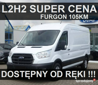 Ford Transit L2H2 105KM Super Niska Cena Dostępny od ręki ! 1560 zł