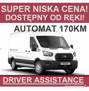 Ford Transit L3H2 170KM Automat 170KM Niska Cena Dostępny od ręki ! 2008 zł